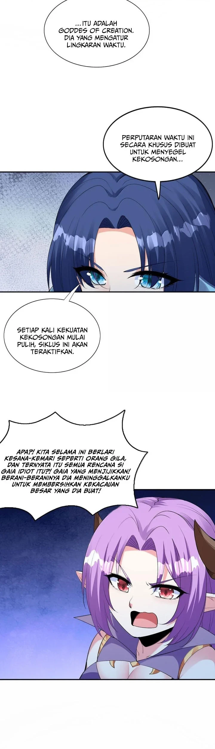 My Harem Is Entirely Female Demon Villains Chapter 181 - halaman 4