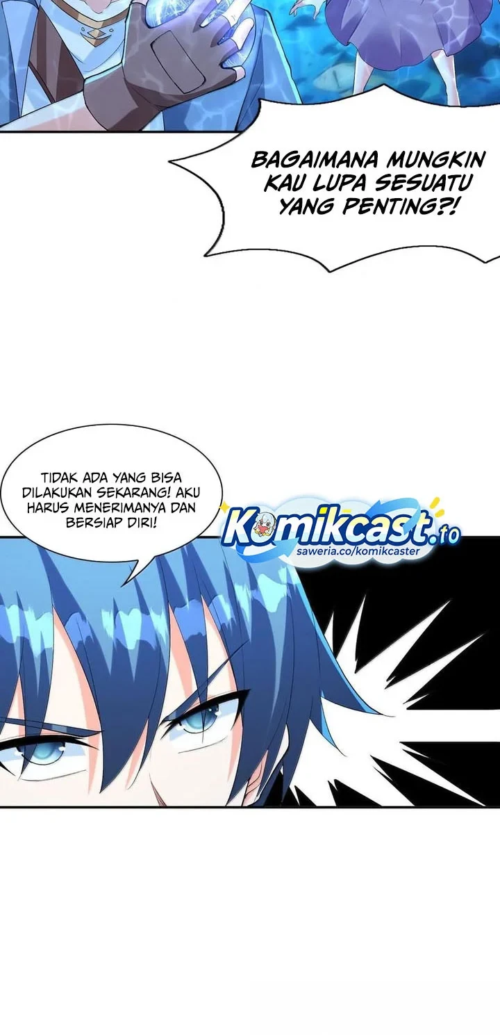 My Harem Is Entirely Female Demon Villains Chapter 181 - halaman 9