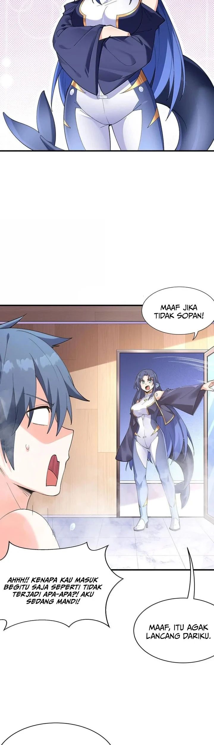 My Harem Is Entirely Female Demon Villains Chapter 182 - halaman 12