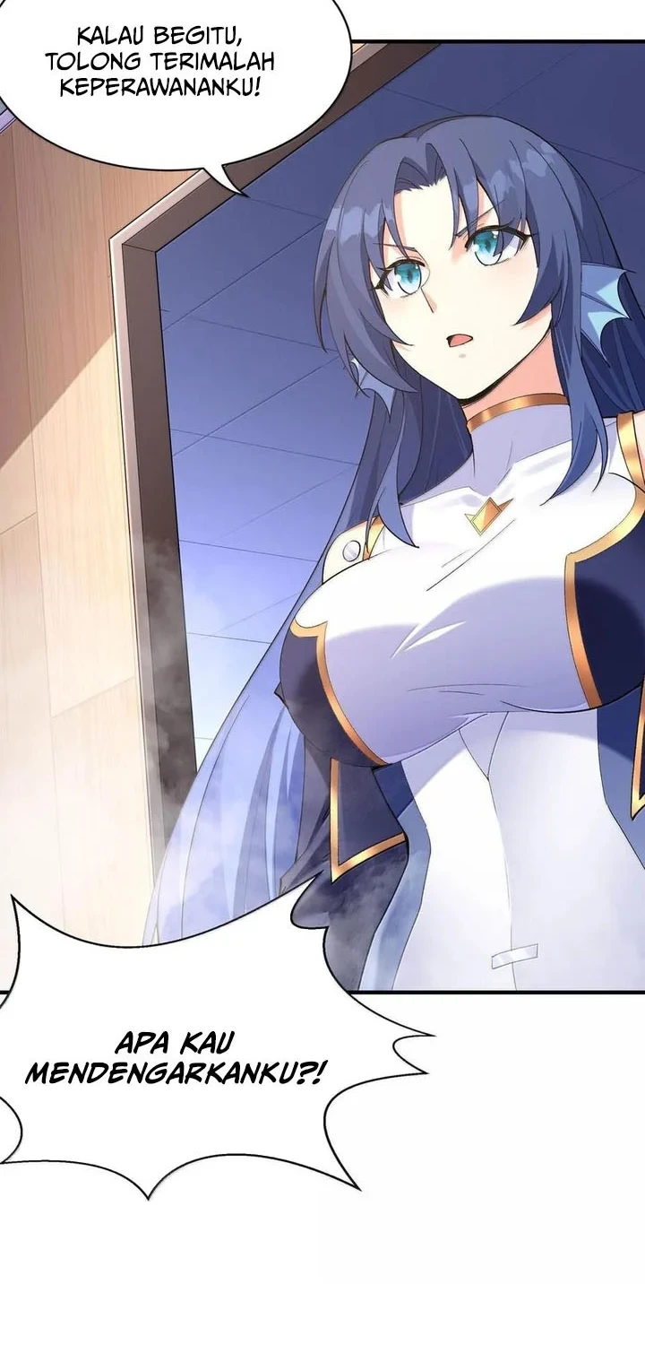 My Harem Is Entirely Female Demon Villains Chapter 182 - halaman 13