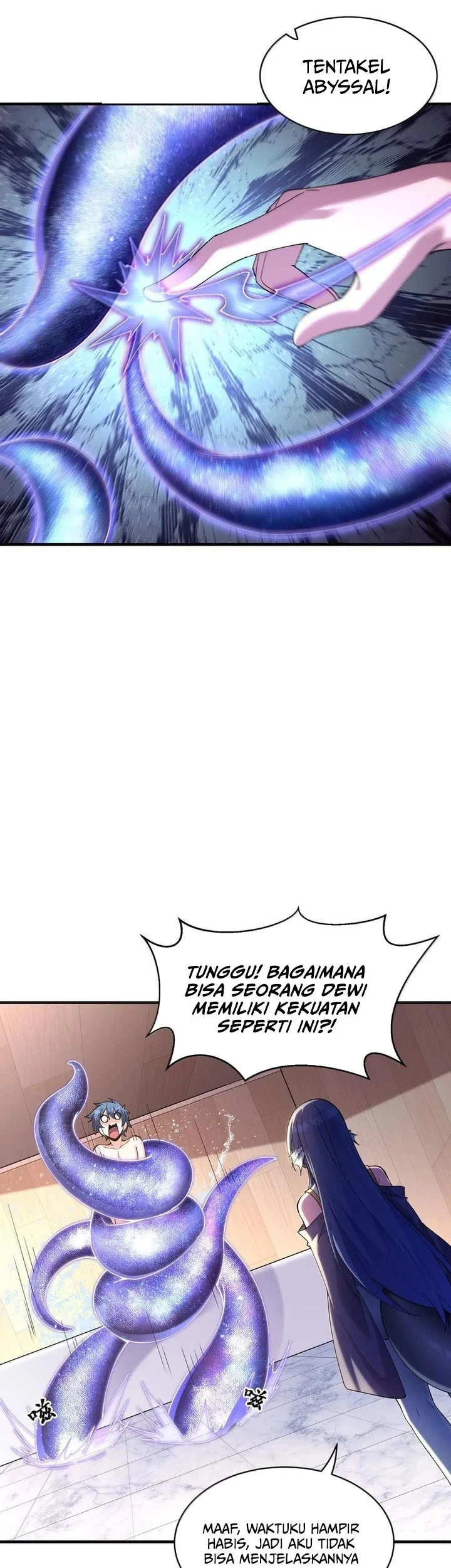 My Harem Is Entirely Female Demon Villains Chapter 182 - halaman 14