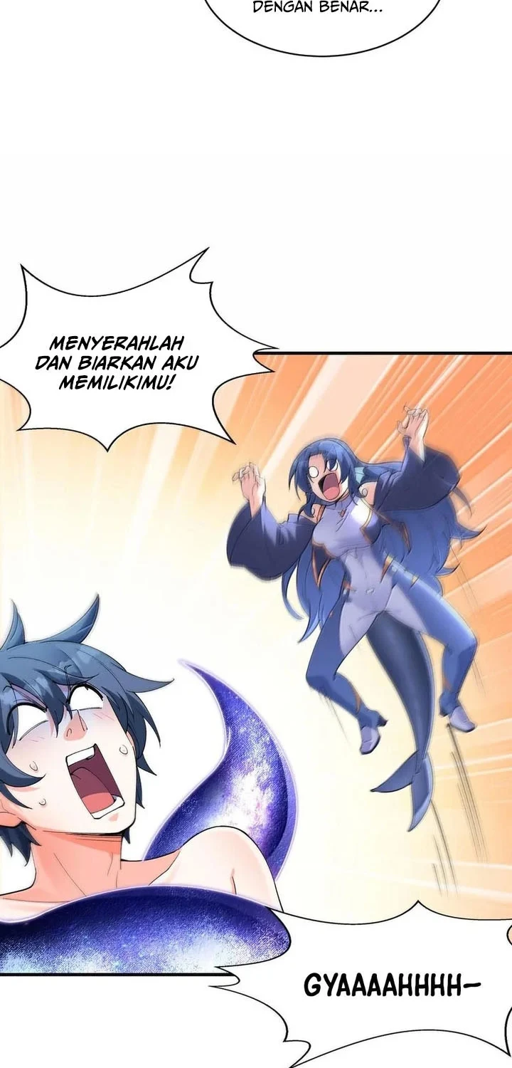 My Harem Is Entirely Female Demon Villains Chapter 182 - halaman 15