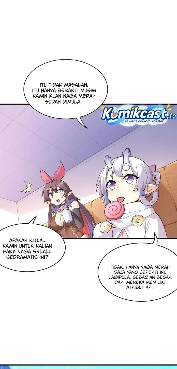 My Harem Is Entirely Female Demon Villains Chapter 182 - halaman 17