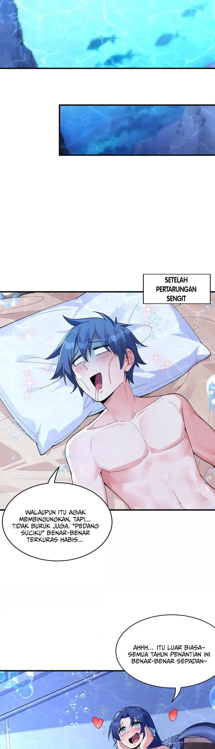 My Harem Is Entirely Female Demon Villains Chapter 182 - halaman 18