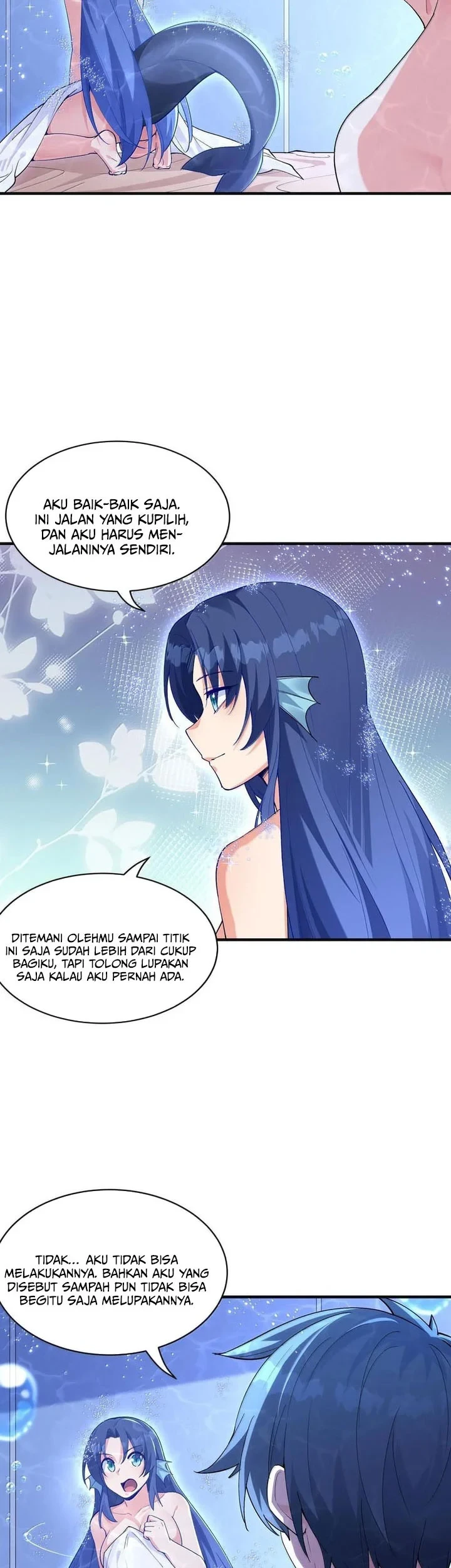 My Harem Is Entirely Female Demon Villains Chapter 182 - halaman 20