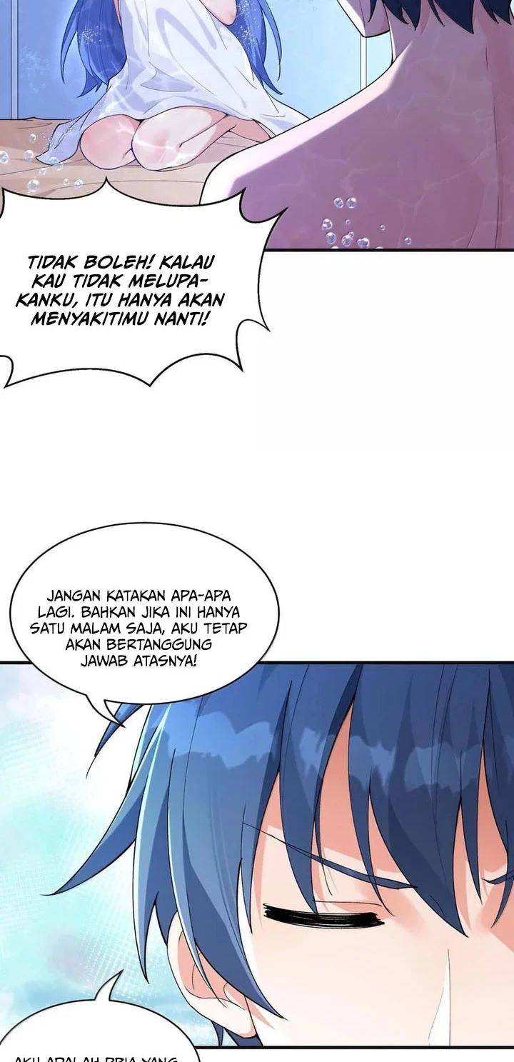 My Harem Is Entirely Female Demon Villains Chapter 182 - halaman 21