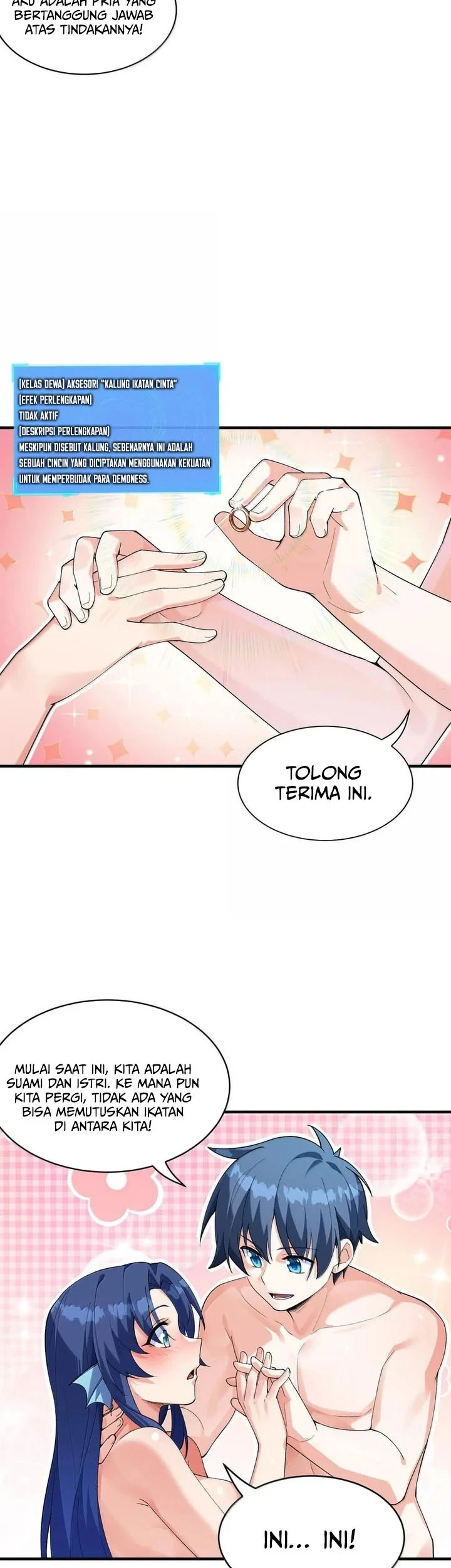 My Harem Is Entirely Female Demon Villains Chapter 182 - halaman 22