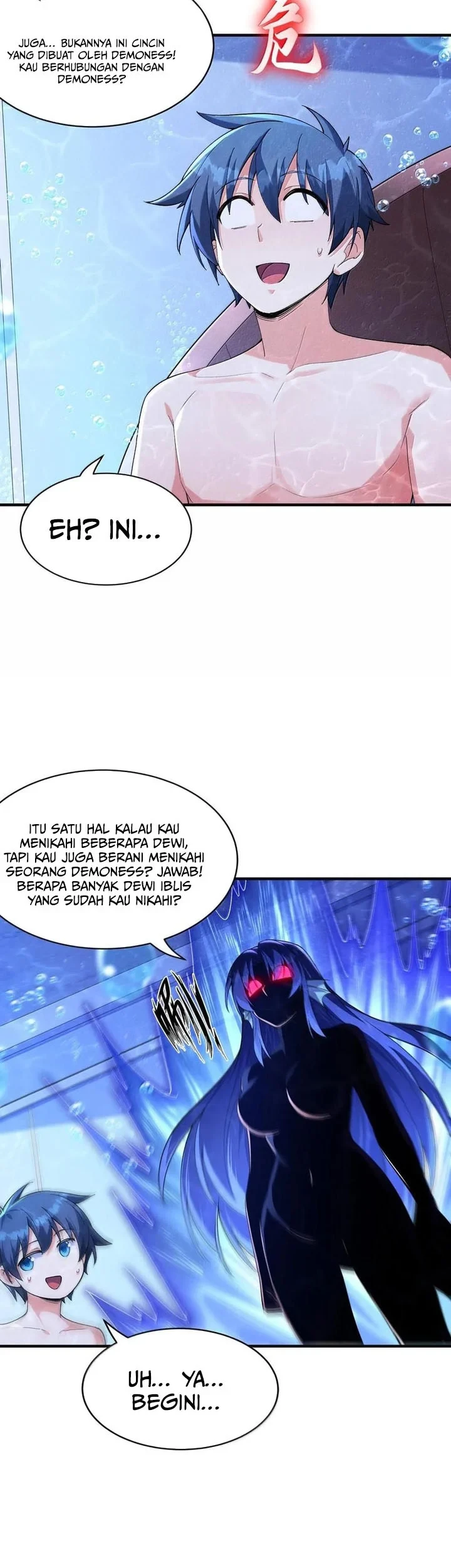 My Harem Is Entirely Female Demon Villains Chapter 182 - halaman 24