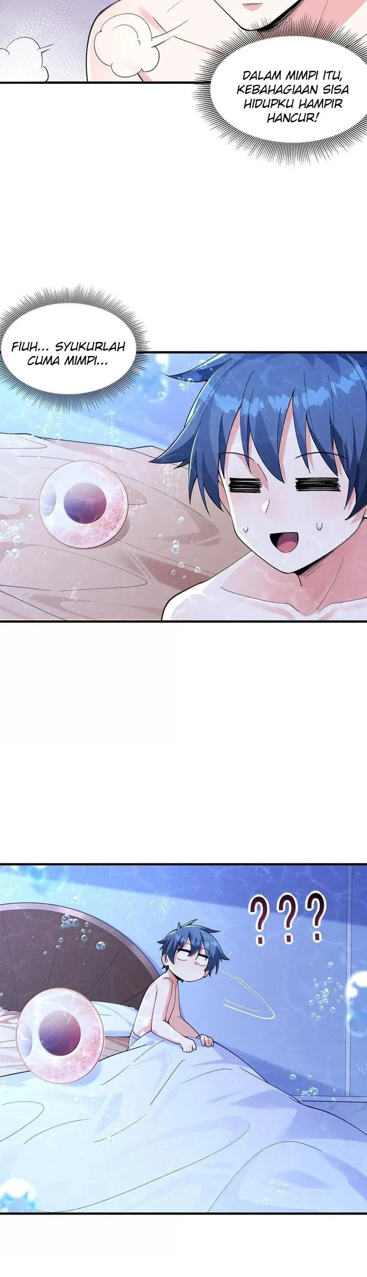 My Harem Is Entirely Female Demon Villains Chapter 182 - halaman 28