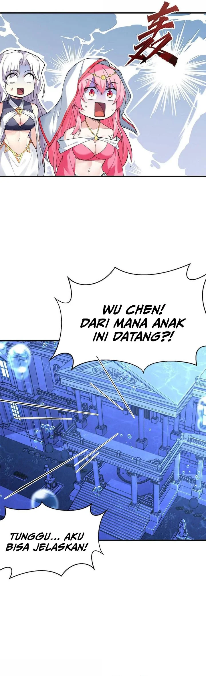 My Harem Is Entirely Female Demon Villains Chapter 182 - halaman 34