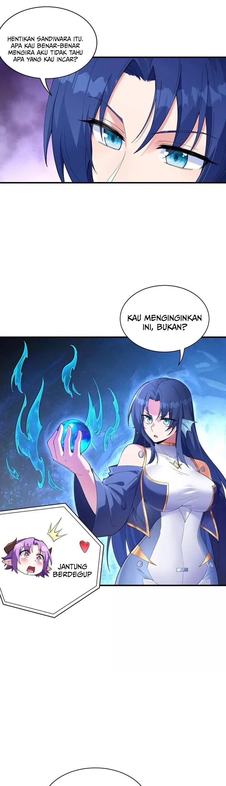 My Harem Is Entirely Female Demon Villains Chapter 182 - halaman 6