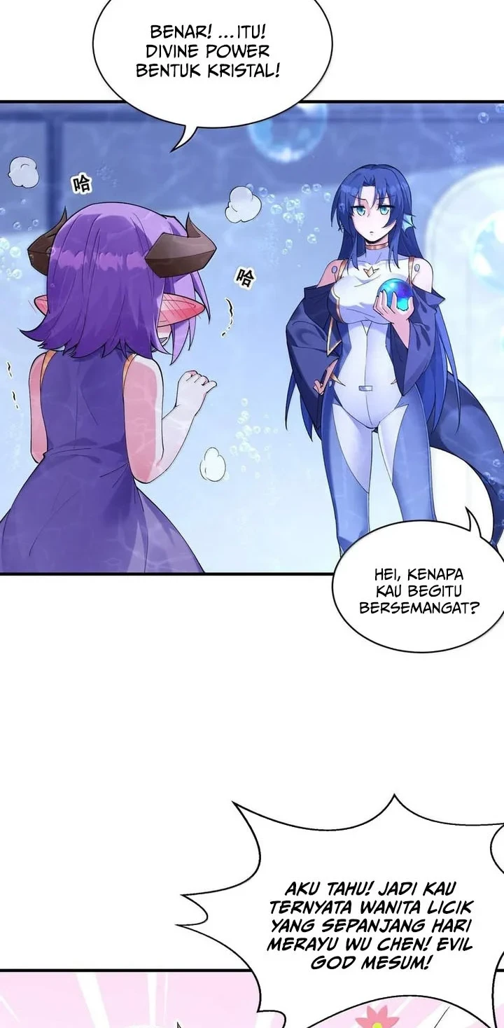 My Harem Is Entirely Female Demon Villains Chapter 182 - halaman 7