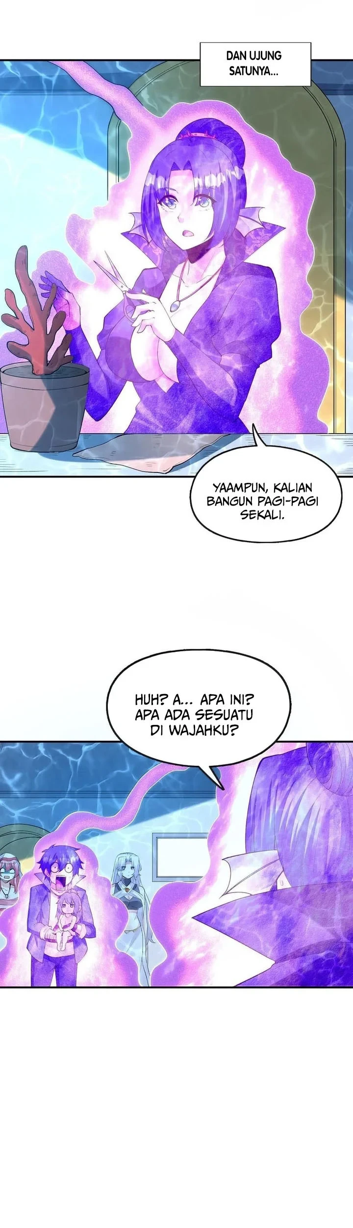 My Harem Is Entirely Female Demon Villains Chapter 183 - halaman 10