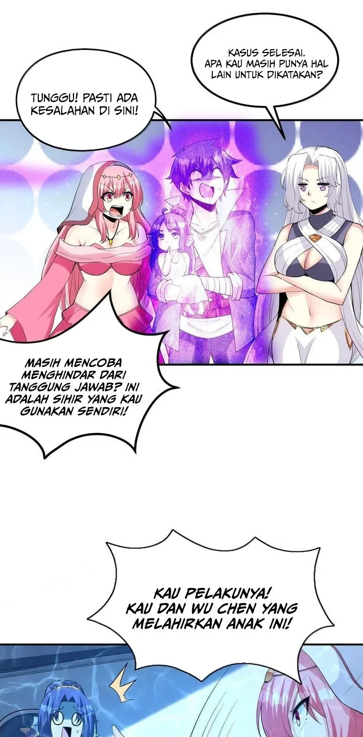 My Harem Is Entirely Female Demon Villains Chapter 183 - halaman 11