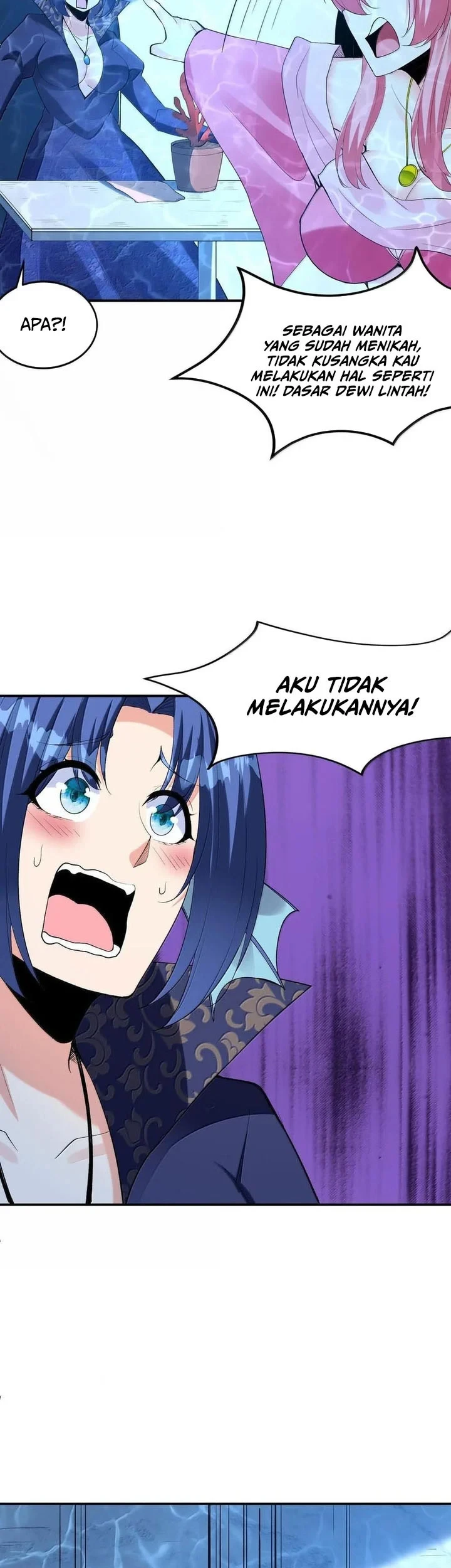 My Harem Is Entirely Female Demon Villains Chapter 183 - halaman 12