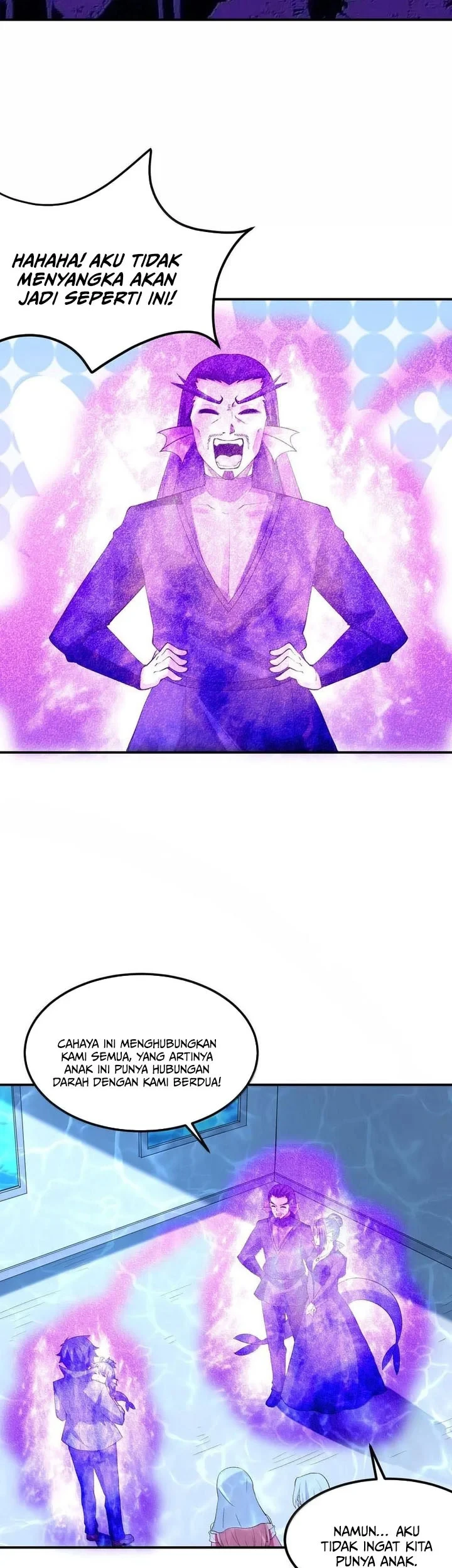 My Harem Is Entirely Female Demon Villains Chapter 183 - halaman 16