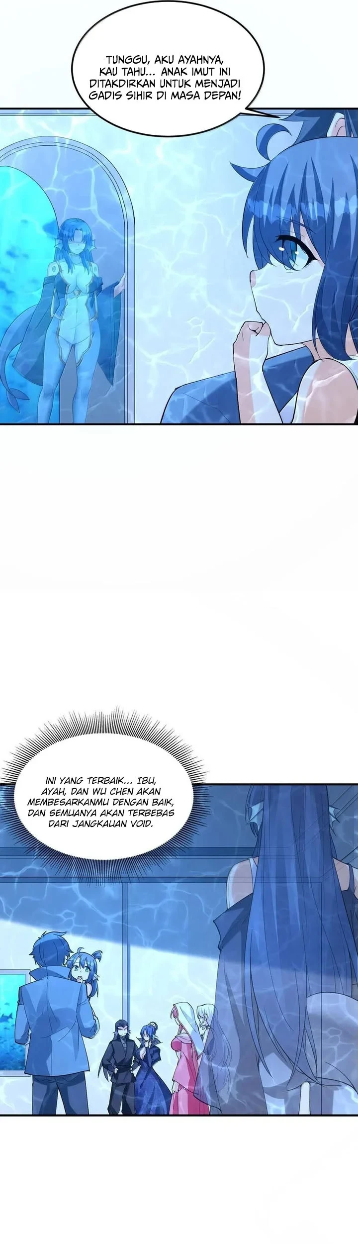 My Harem Is Entirely Female Demon Villains Chapter 183 - halaman 18
