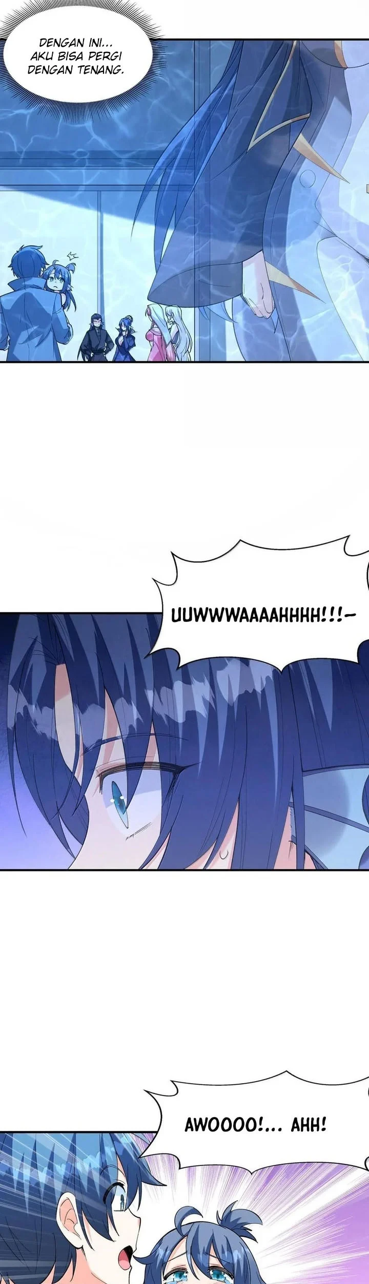My Harem Is Entirely Female Demon Villains Chapter 183 - halaman 20
