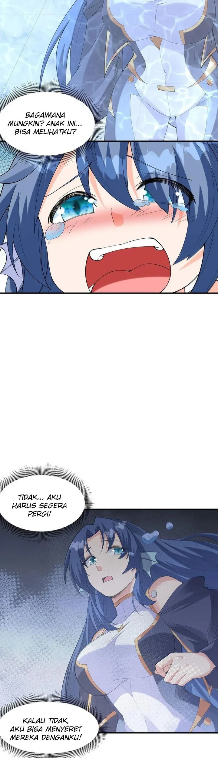 My Harem Is Entirely Female Demon Villains Chapter 183 - halaman 22