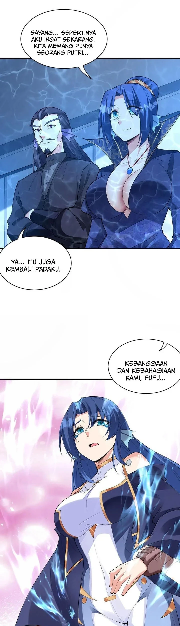 My Harem Is Entirely Female Demon Villains Chapter 183 - halaman 24