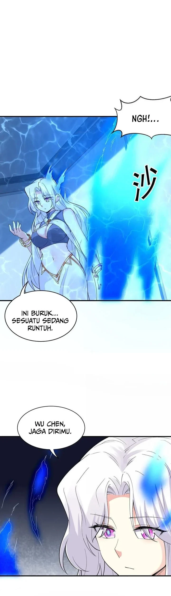 My Harem Is Entirely Female Demon Villains Chapter 183 - halaman 28