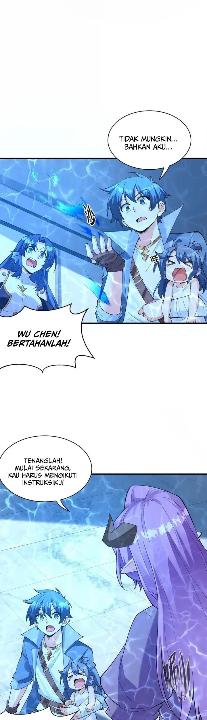 My Harem Is Entirely Female Demon Villains Chapter 183 - halaman 30