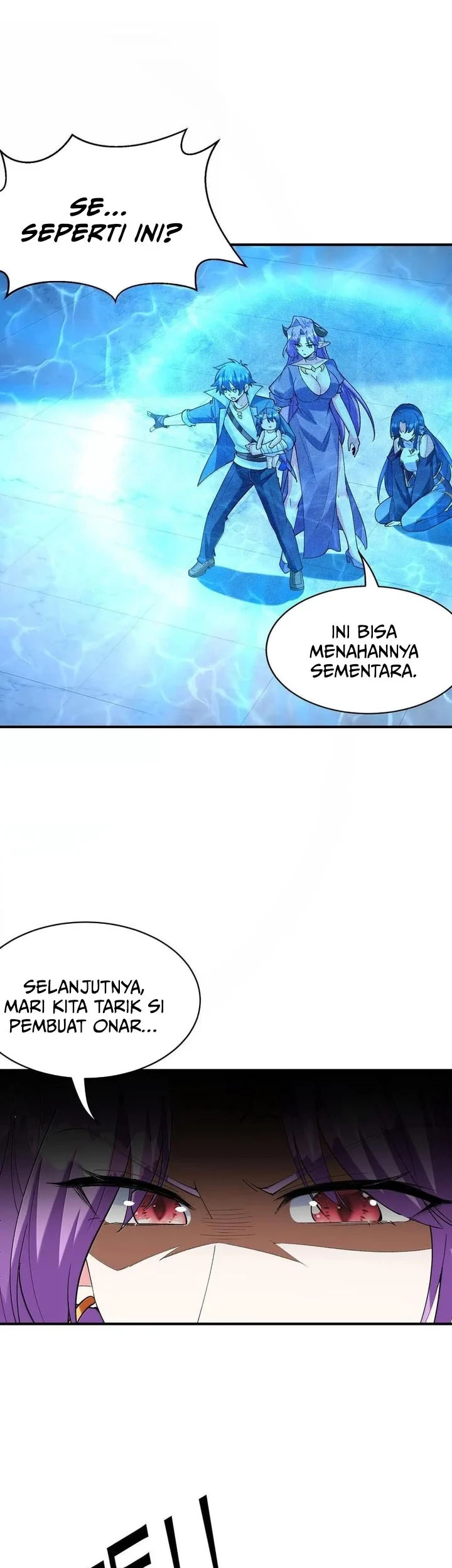 My Harem Is Entirely Female Demon Villains Chapter 183 - halaman 32
