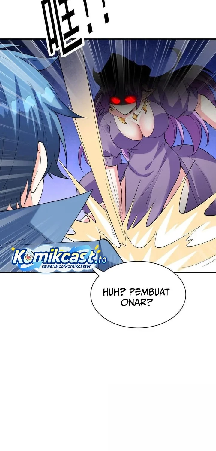 My Harem Is Entirely Female Demon Villains Chapter 183 - halaman 33