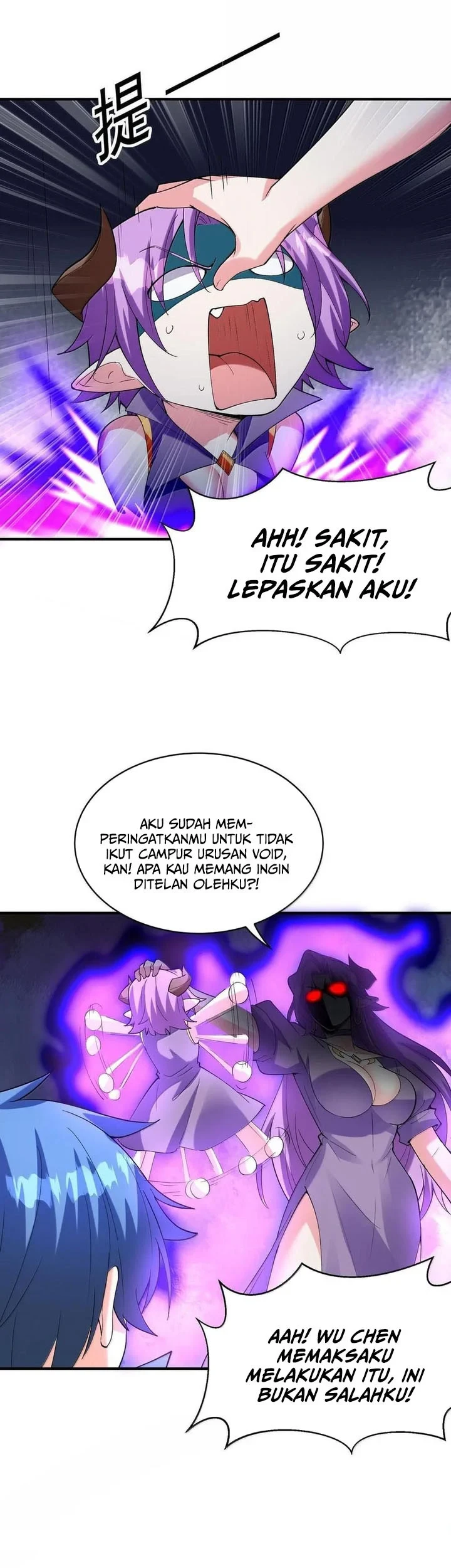 My Harem Is Entirely Female Demon Villains Chapter 183 - halaman 34
