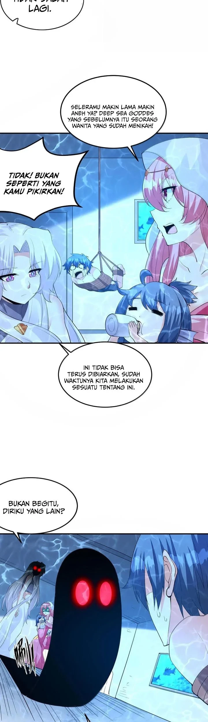 My Harem Is Entirely Female Demon Villains Chapter 183 - halaman 4