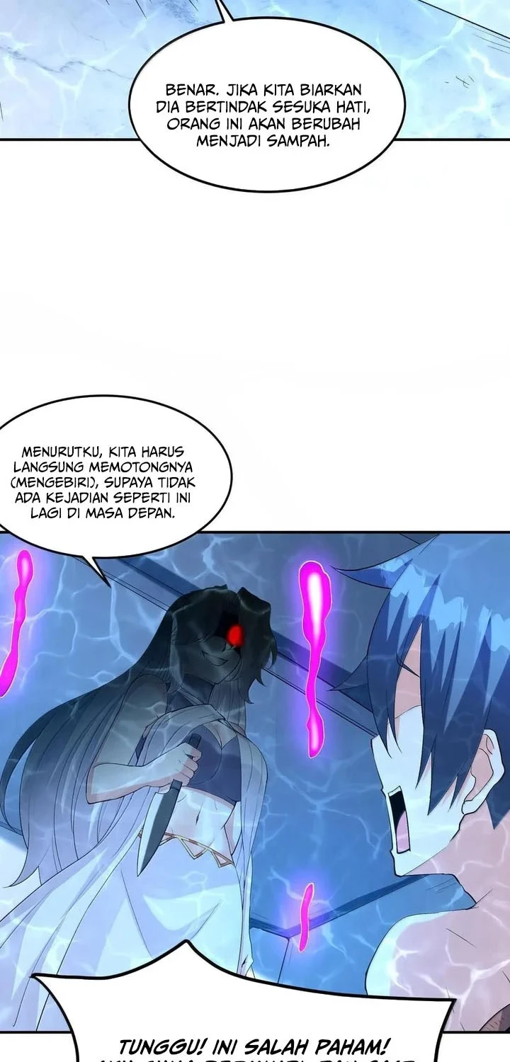 My Harem Is Entirely Female Demon Villains Chapter 183 - halaman 5