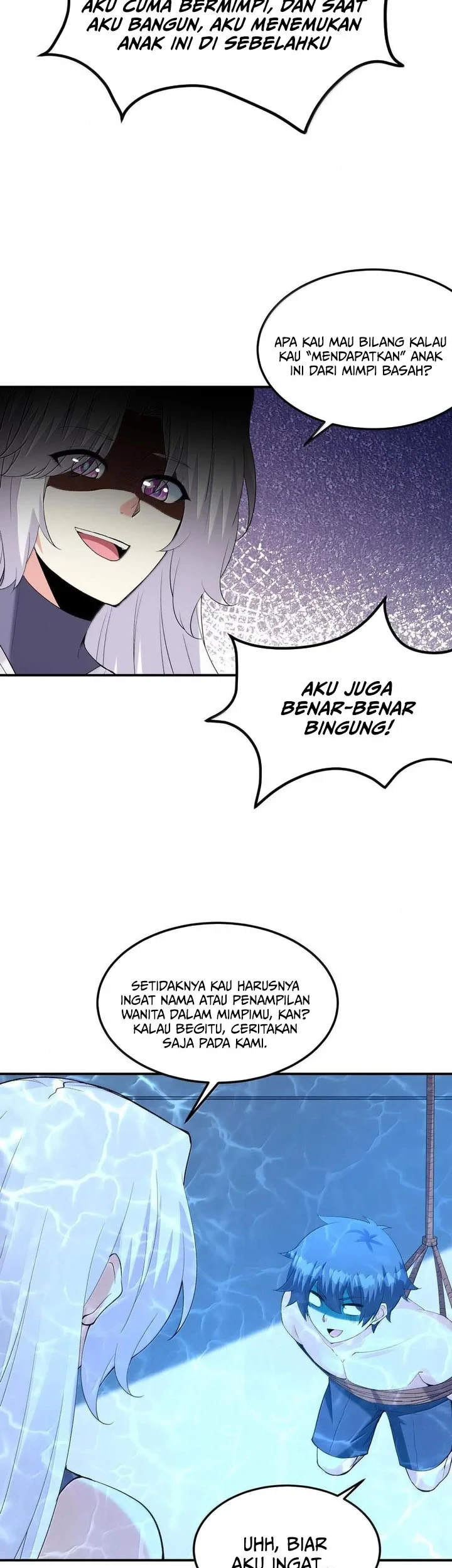My Harem Is Entirely Female Demon Villains Chapter 183 - halaman 6
