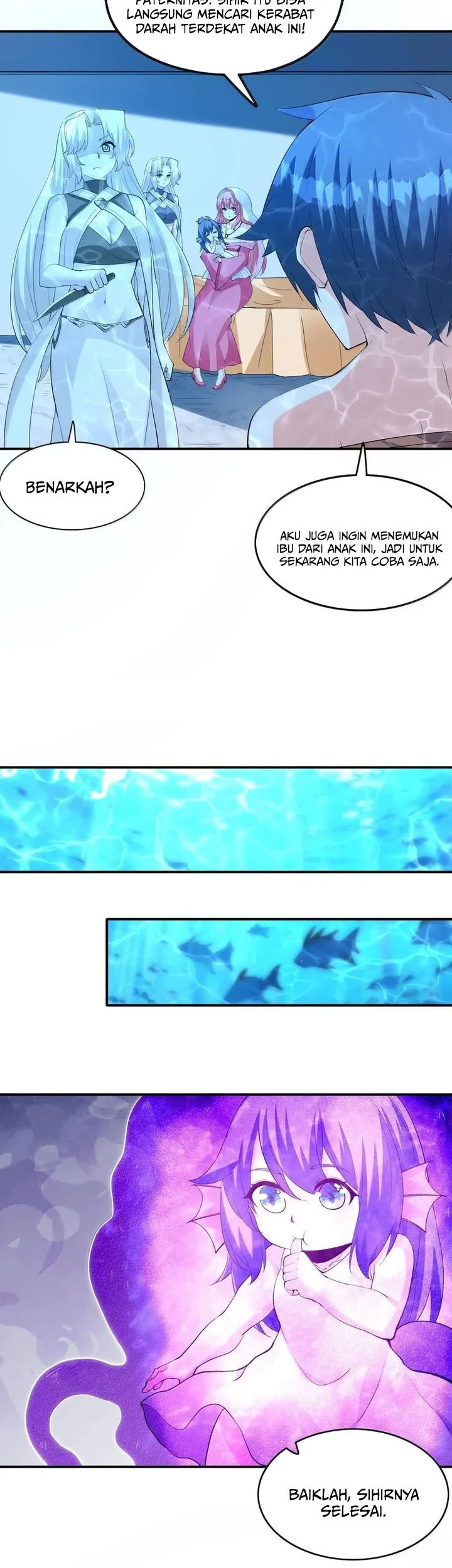 My Harem Is Entirely Female Demon Villains Chapter 183 - halaman 8