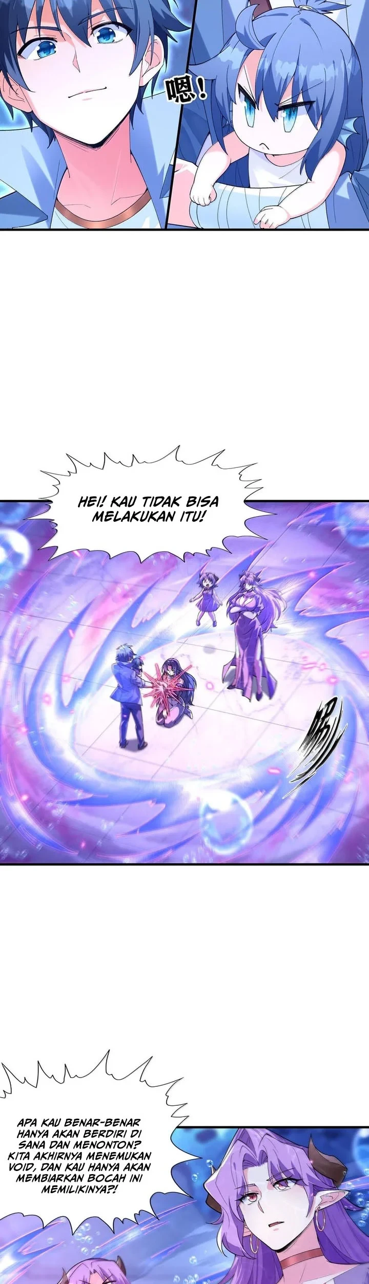 My Harem Is Entirely Female Demon Villains Chapter 184 - halaman 12