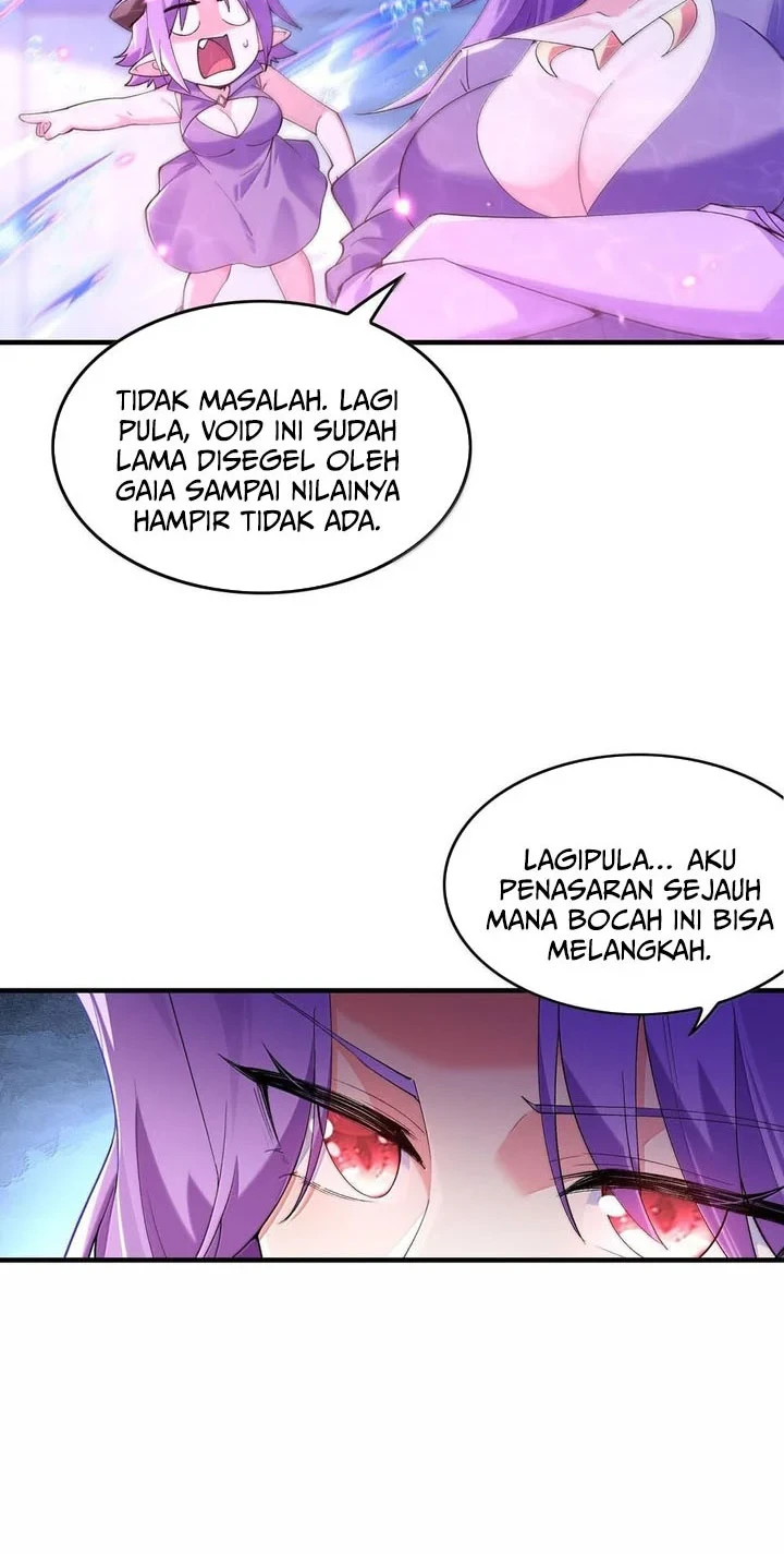 My Harem Is Entirely Female Demon Villains Chapter 184 - halaman 13