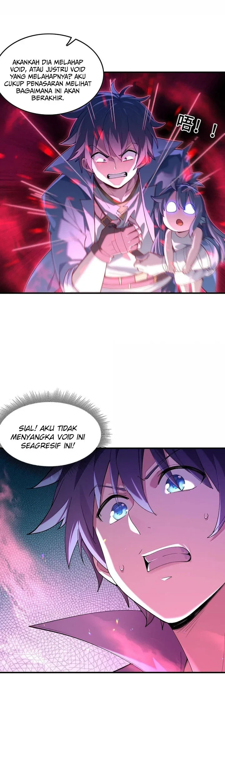 My Harem Is Entirely Female Demon Villains Chapter 184 - halaman 14