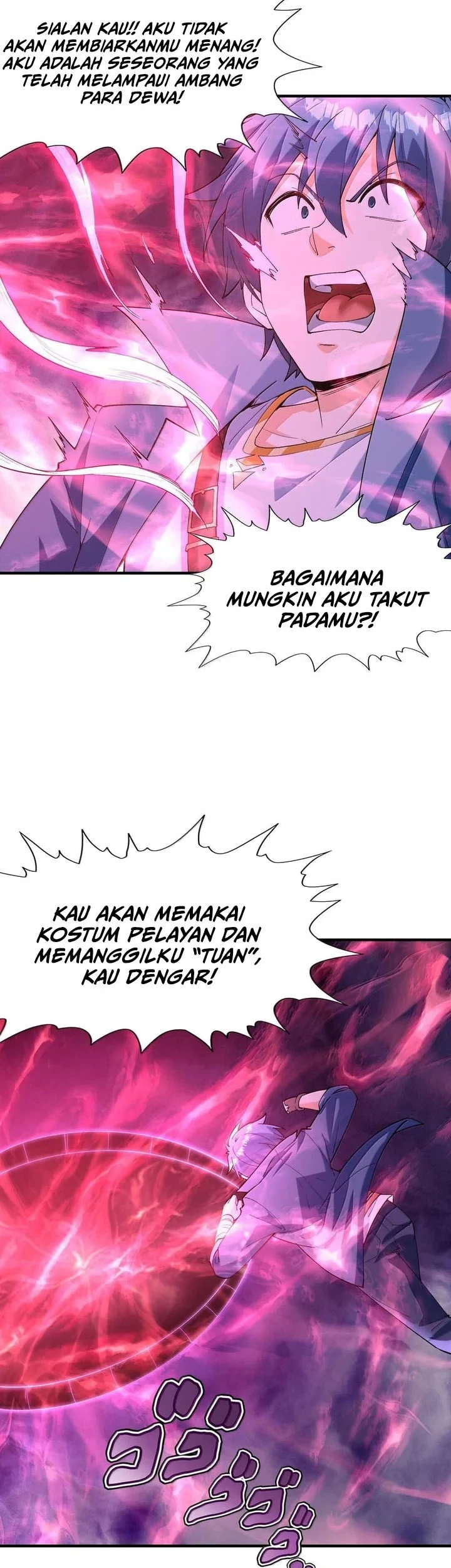 My Harem Is Entirely Female Demon Villains Chapter 184 - halaman 16