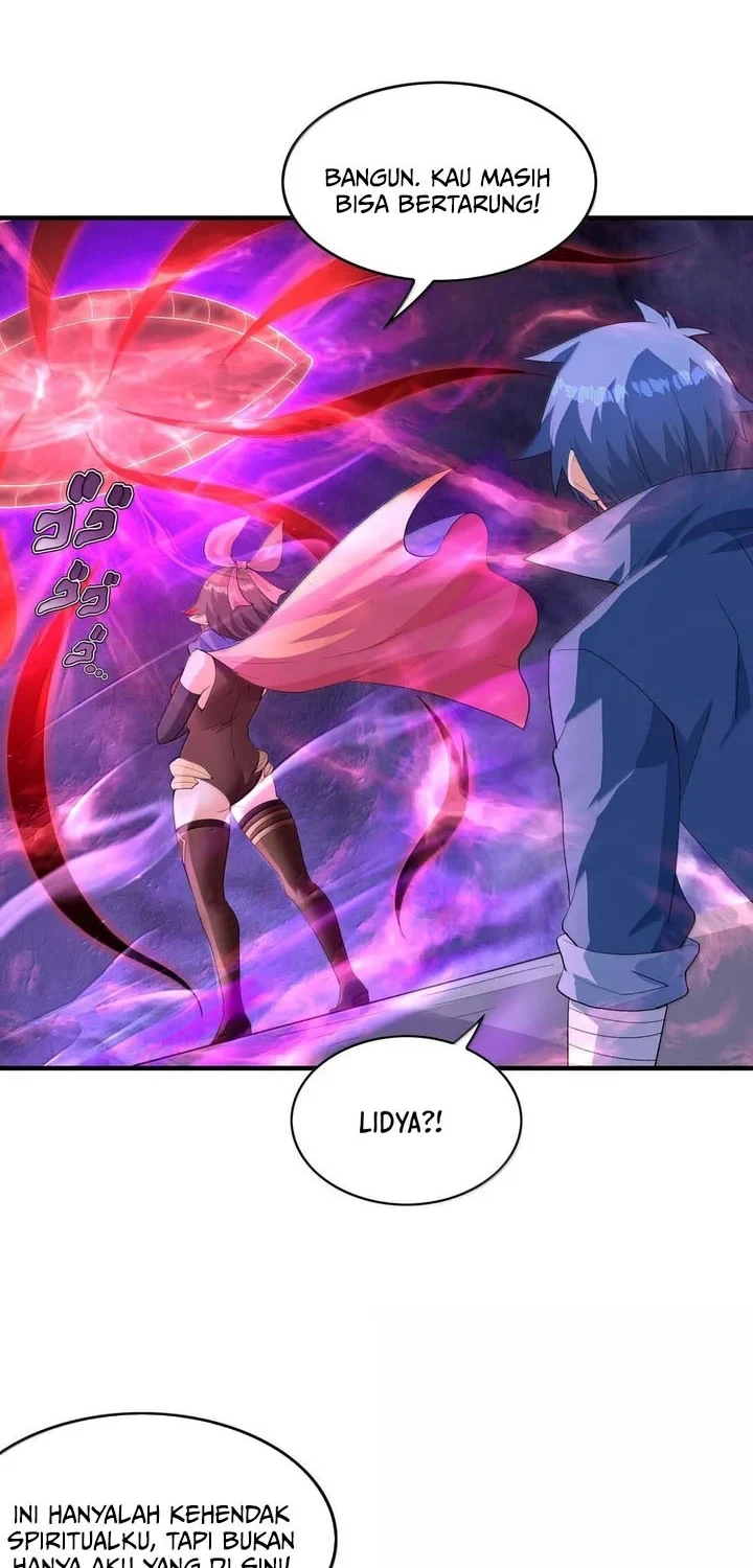 My Harem Is Entirely Female Demon Villains Chapter 184 - halaman 21