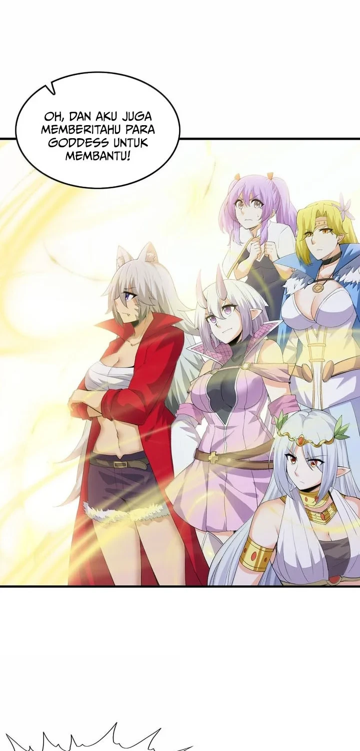 My Harem Is Entirely Female Demon Villains Chapter 184 - halaman 23