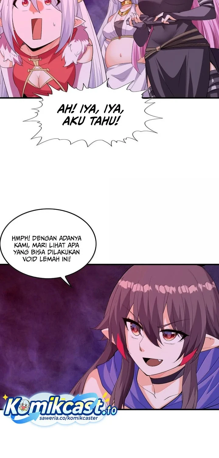 My Harem Is Entirely Female Demon Villains Chapter 184 - halaman 25
