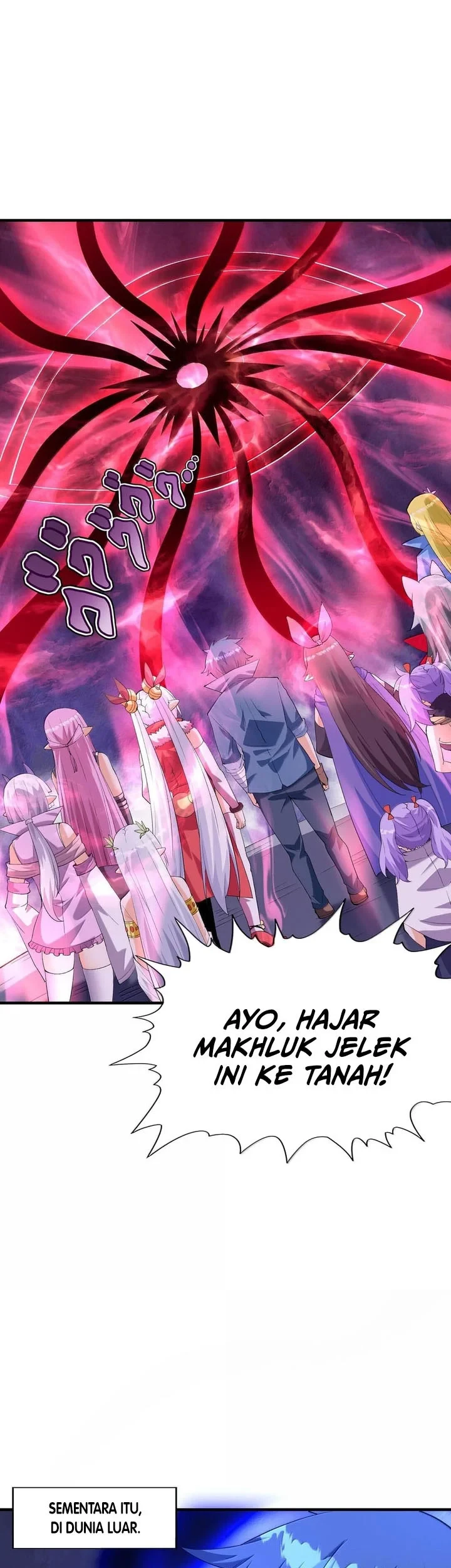 My Harem Is Entirely Female Demon Villains Chapter 184 - halaman 26