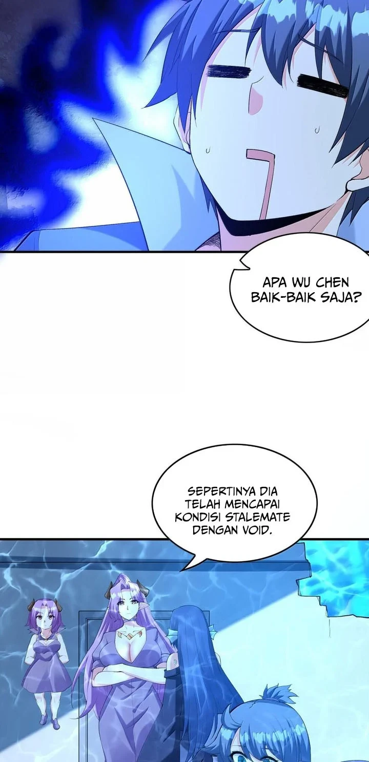My Harem Is Entirely Female Demon Villains Chapter 184 - halaman 27