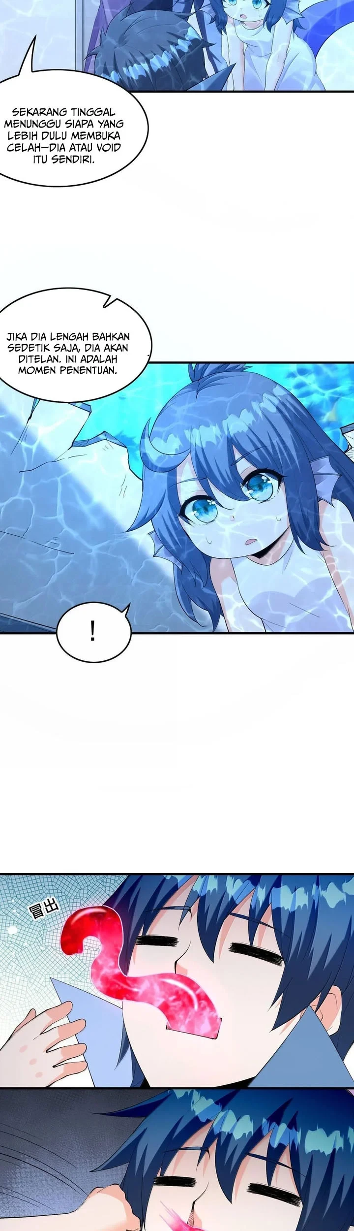 My Harem Is Entirely Female Demon Villains Chapter 184 - halaman 28