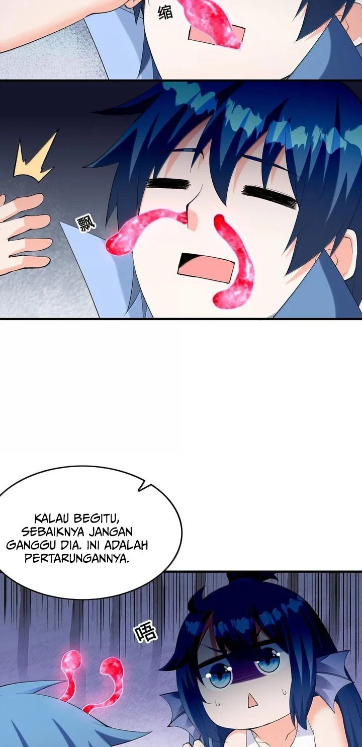 My Harem Is Entirely Female Demon Villains Chapter 184 - halaman 29