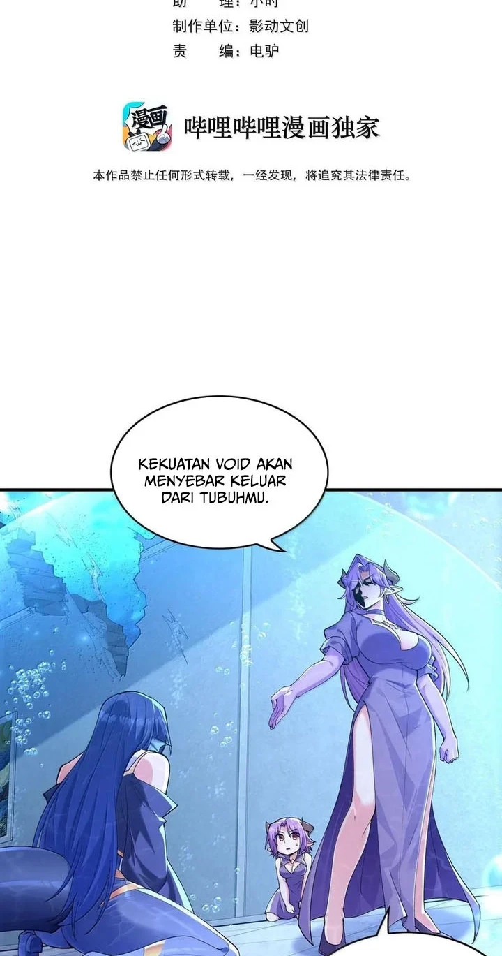My Harem Is Entirely Female Demon Villains Chapter 184 - halaman 3