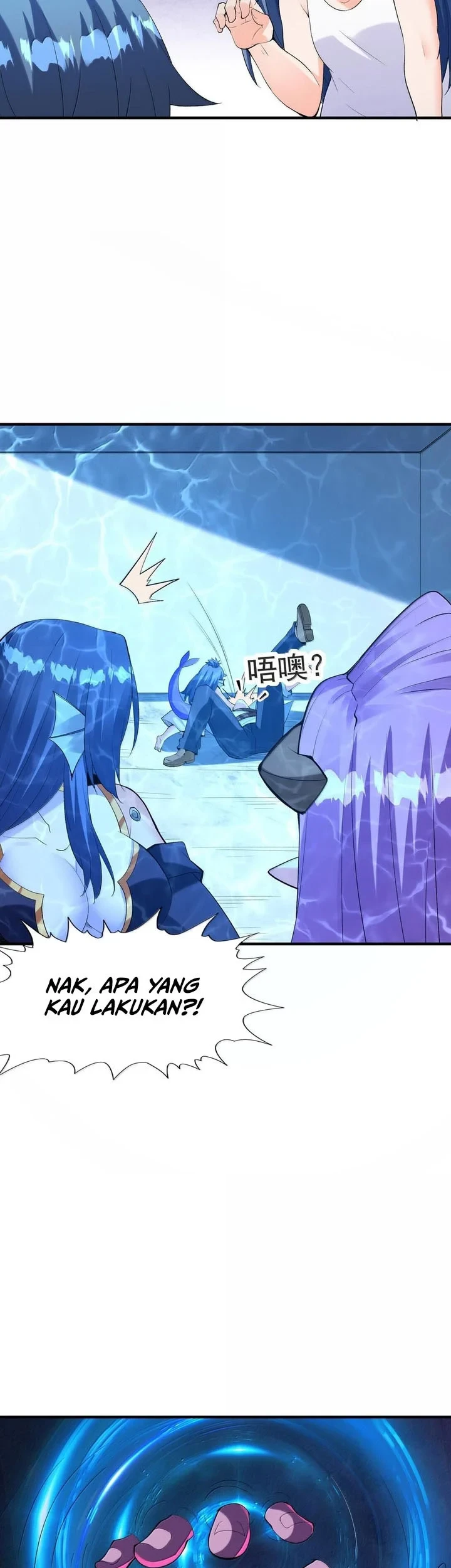 My Harem Is Entirely Female Demon Villains Chapter 184 - halaman 30