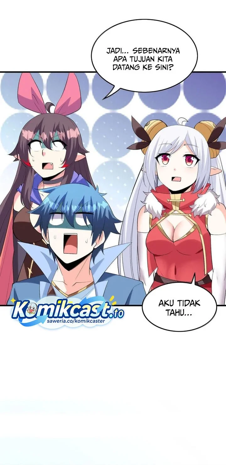 My Harem Is Entirely Female Demon Villains Chapter 184 - halaman 33
