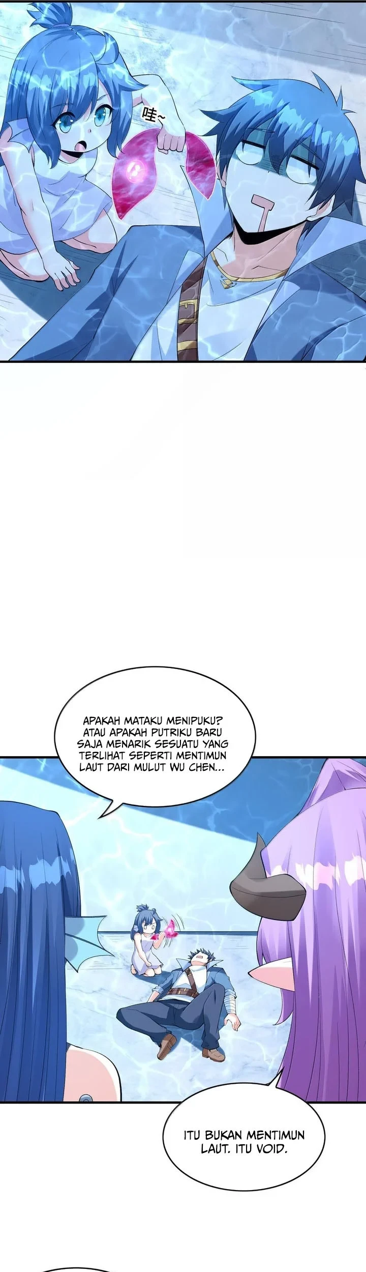My Harem Is Entirely Female Demon Villains Chapter 184 - halaman 34