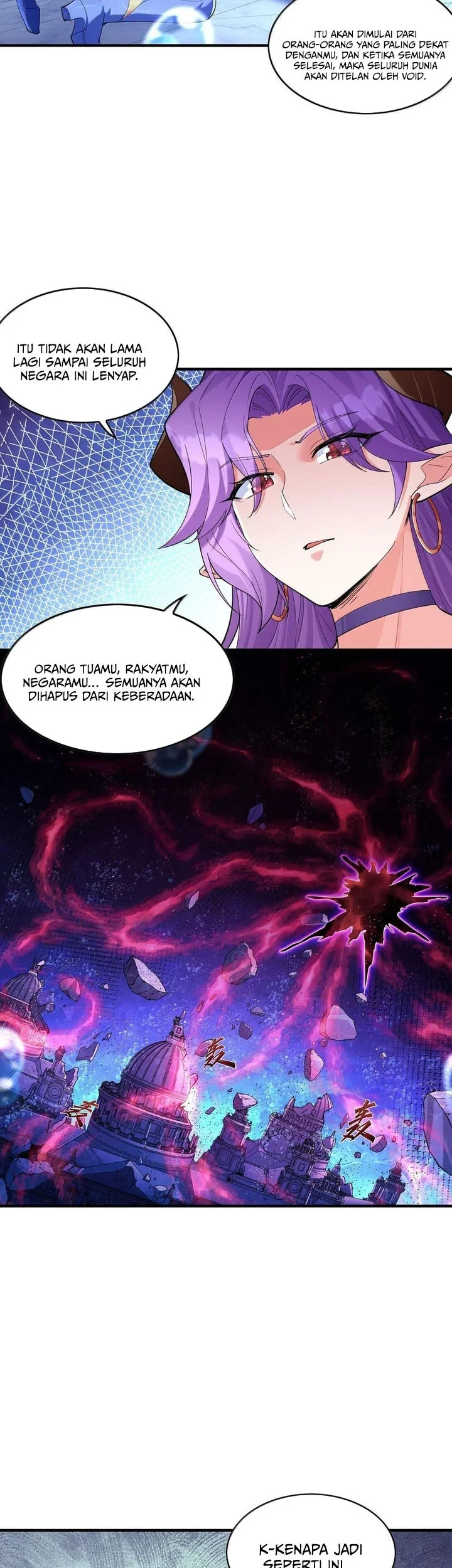 My Harem Is Entirely Female Demon Villains Chapter 184 - halaman 4