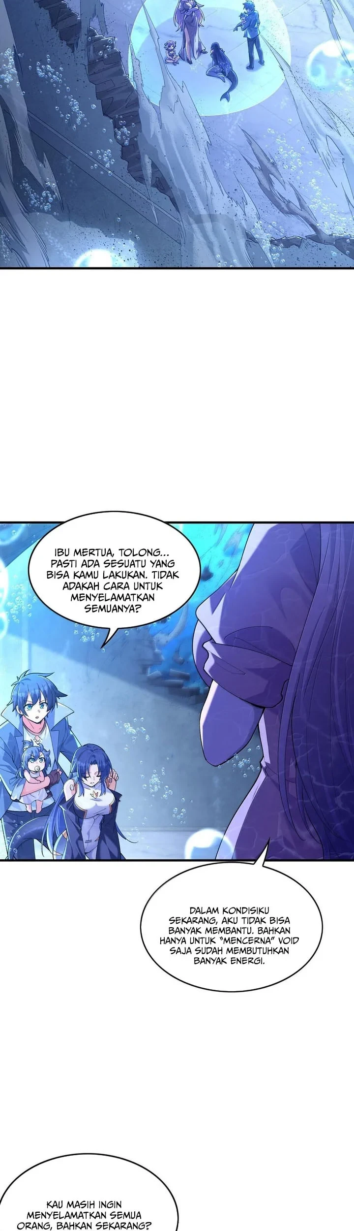 My Harem Is Entirely Female Demon Villains Chapter 184 - halaman 6